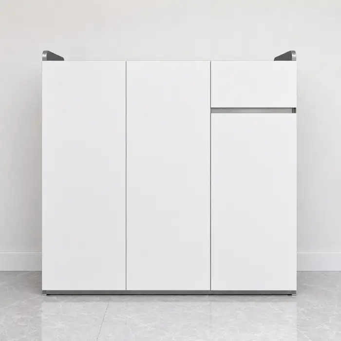Tủ giày nhựa Ecoplast thời thượng HĐ-TGE03