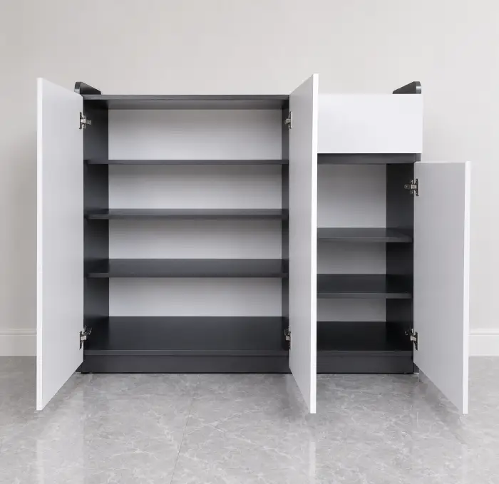 Tủ giày nhựa Ecoplast thời thượng HĐ-TGE03