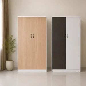 Tủ nhựa quần áo 2 cánh Chin Huei HĐ - TA01