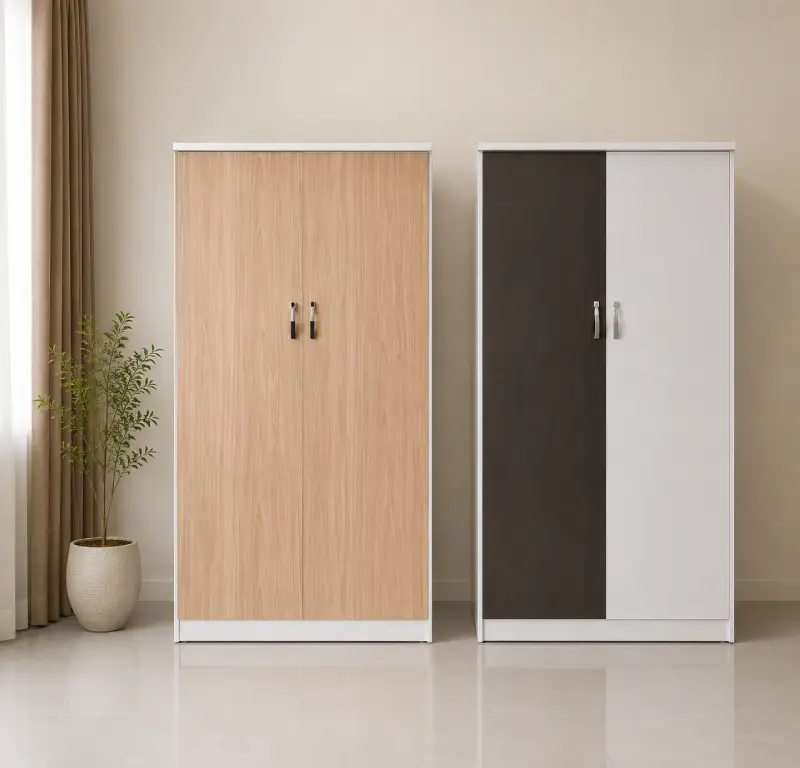 Tủ nhựa quần áo 2 cánh Chin Huei HĐ - TA01