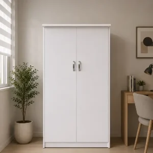 Tủ nhựa quần áo 2 cánh Chin Huei HĐ - TA02