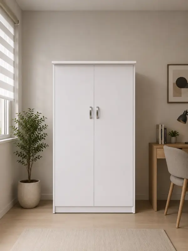 Tủ nhựa quần áo 2 cánh Chin Huei HĐ - TA02