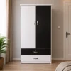 Tủ nhựa quần áo 2 cánh Chin Huei HĐ – TA03