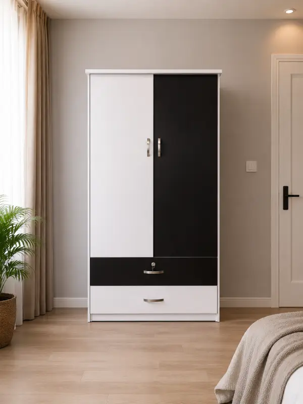 Tủ nhựa quần áo 2 cánh Chin Huei HĐ – TA03