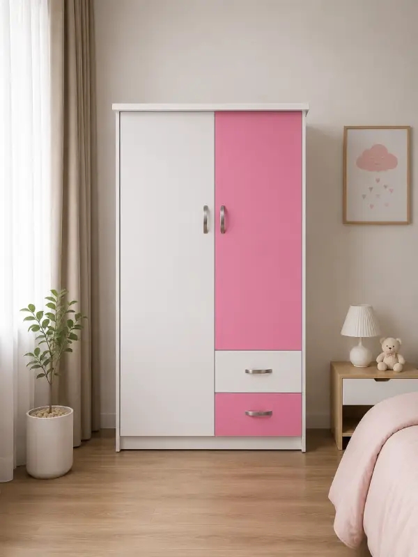 Tủ nhựa quần áo 2 cánh Chin Huei HĐ – TA04