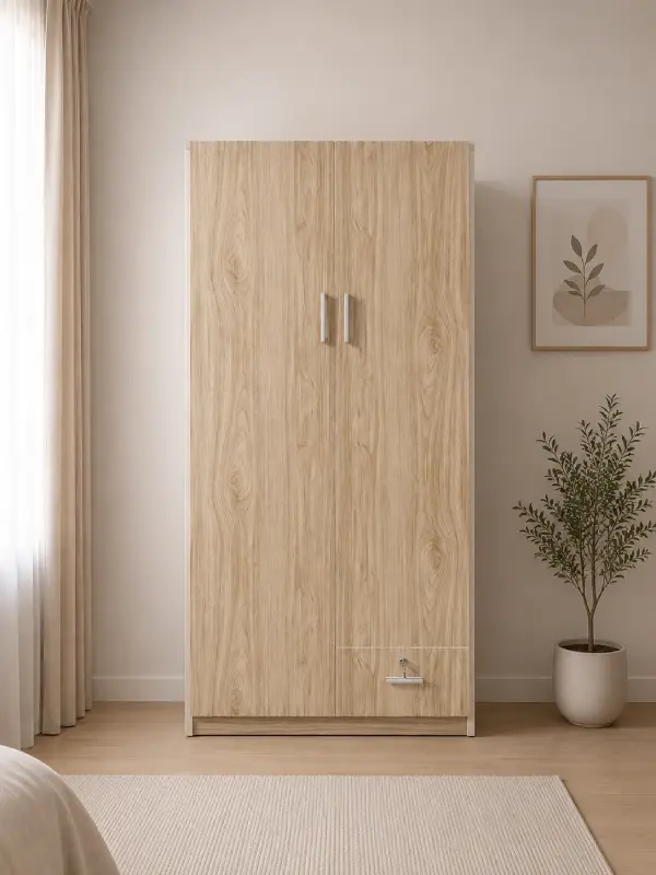 Tủ nhựa quần áo 2 cánh Chin Huei HĐ – TA07