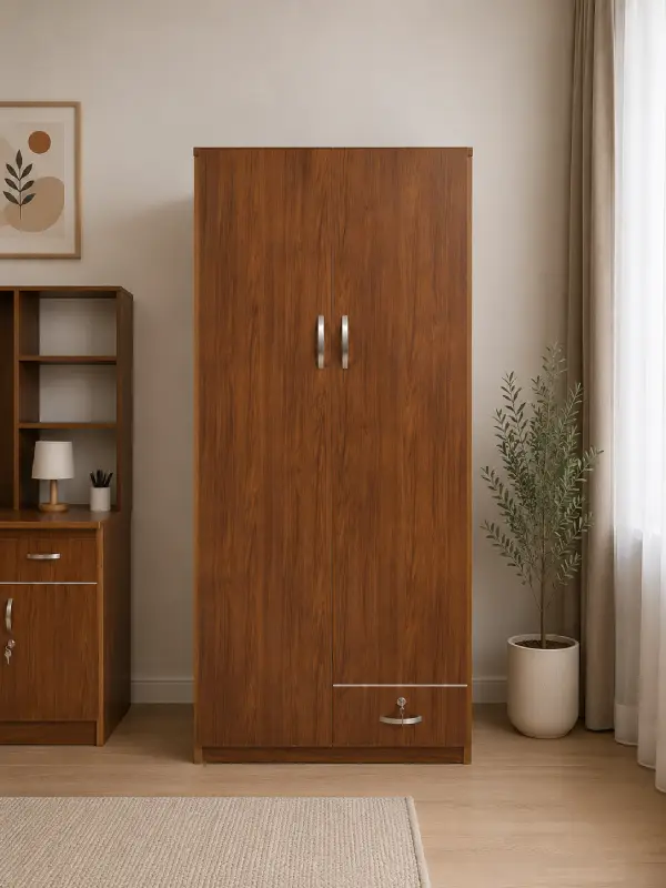 Tủ nhựa quần áo 2 cánh Chin Huei HĐ – TA07