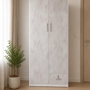 Tủ nhựa quần áo 2 cánh Chin Huei HĐ – TA07