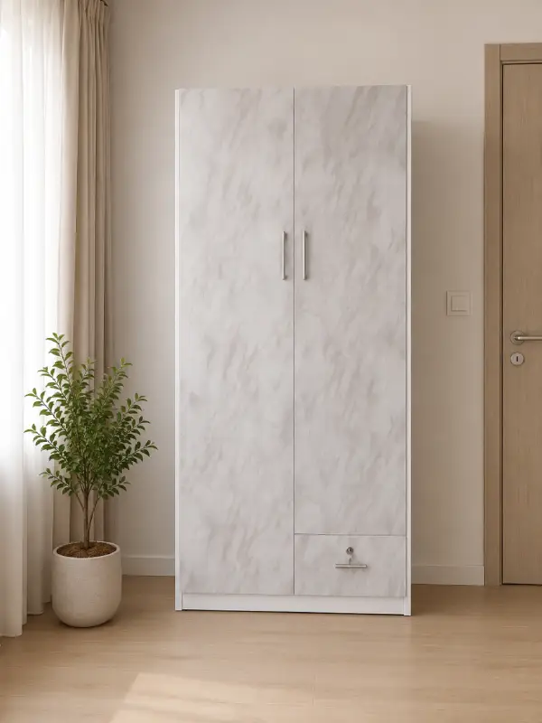 Tủ nhựa quần áo 2 cánh Chin Huei HĐ – TA07