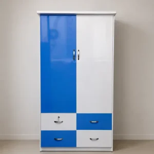 Tủ nhựa quần áo 2 cánh Chin Huei HĐ – TA08