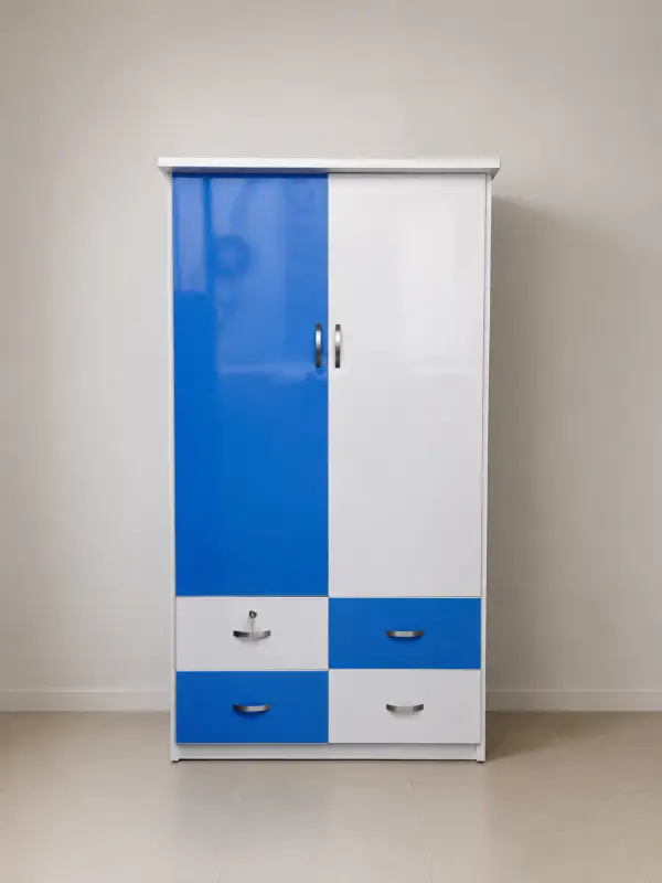 Tủ nhựa quần áo 2 cánh Chin Huei HĐ – TA08
