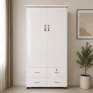 Tủ nhựa quần áo 2 cánh Chin Huei HĐ – TA08