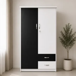 Tủ nhựa quần áo 2 cánh Chin Huei HĐ – TA09