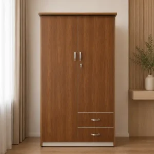 Tủ nhựa quần áo 2 cánh Chin Huei HĐ – TA09