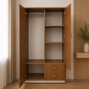 Tủ nhựa quần áo 2 cánh Chin Huei HĐ – TA09
