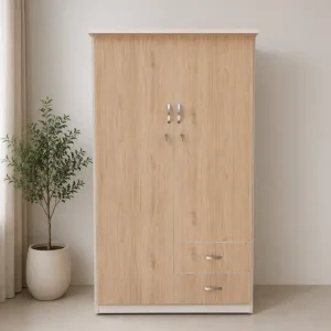 Tủ nhựa quần áo 2 cánh Chin Huei HĐ – TA09