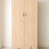 Tủ nhựa quần áo 2 cánh Chin Huei Plus HĐ - TC01 1