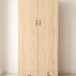 Tủ nhựa quần áo 2 cánh Chin Huei Plus HĐ - TC01 1
