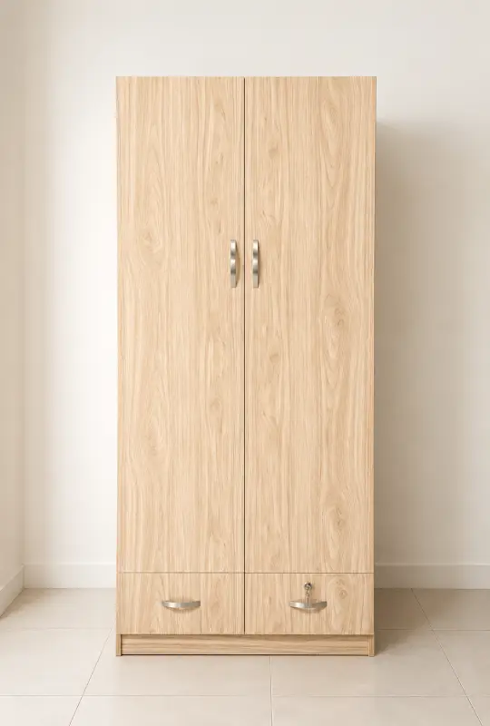 Tủ nhựa quần áo 2 cánh Chin Huei Plus HĐ - TC01 1
