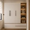 Tủ nhựa quần áo 3 cánh 1 kệ Chin Huei Plus HĐ - TC09
