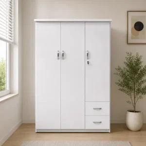 Tủ nhựa quần áo 3 cánh Chin Huei HĐ – TA21