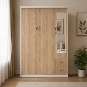 Tủ nhựa quần áo 3 cánh Chin Huei HĐ – TA26