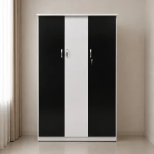 Tủ nhựa quần áo 3 cánh Chin Huei HĐ – TA20
