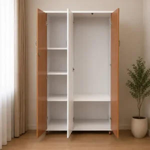 Tủ nhựa quần áo 3 cánh Chin Huei HĐ – TA20