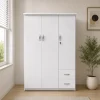 Tủ nhựa quần áo 3 cánh Chin Huei HĐ – TA21