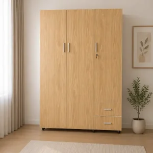 Tủ nhựa quần áo 3 cánh Chin Huei HĐ – TA23