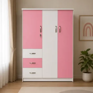 Tủ nhựa quần áo 3 cánh Chin Huei HĐ – TA27