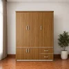 Tủ nhựa quần áo 3 cánh Chin Huei HĐ – TA33