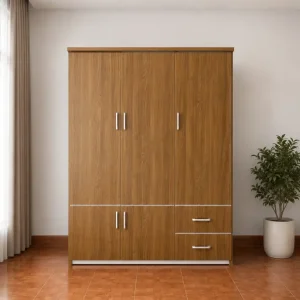 Tủ nhựa quần áo 3 cánh Chin Huei HĐ – TA33