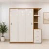 Tủ nhựa quần áo 3 cánh Chin Huei HĐ – TA34