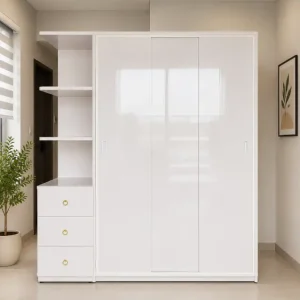 Tủ nhựa quần áo 3 cánh Chin Huei HĐ – TA35