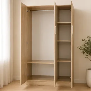 Tủ nhựa quần áo 3 cánh Chin Huei Plus HĐ - TC02