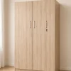 Tủ nhựa quần áo 3 cánh Chin Huei Plus HĐ - TC02