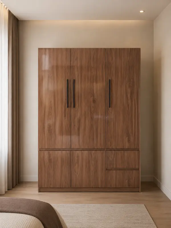 Tủ nhựa quần áo 3 cánh Chin Huei Plus HĐ - TC06