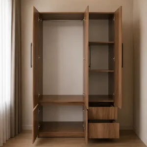 Tủ nhựa quần áo 3 cánh Chin Huei Plus HĐ - TC06