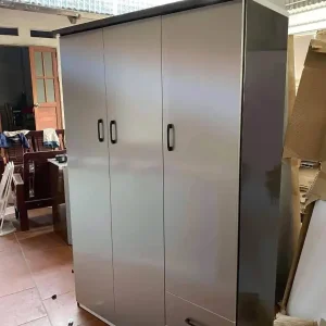Tủ nhựa quần áo 3 cánh hiện đại Đài Loan Chin Huei HĐ–TA21