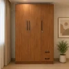 Tủ nhựa quần áo 3 cánh vân gỗ Chin Huei Plus HĐ - TC07