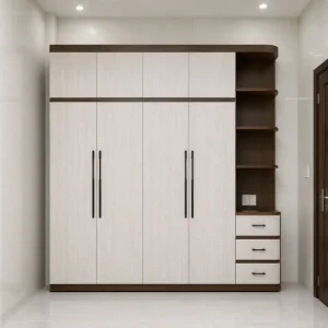 Tủ nhựa quần áo 4 cánh Chin Huei HĐ – TA54