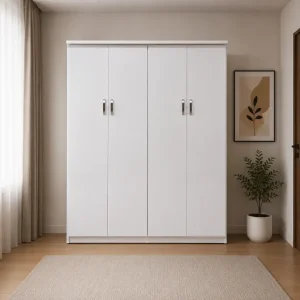 Tủ nhựa quần áo 4 cánh Chin Huei HĐ – TA40