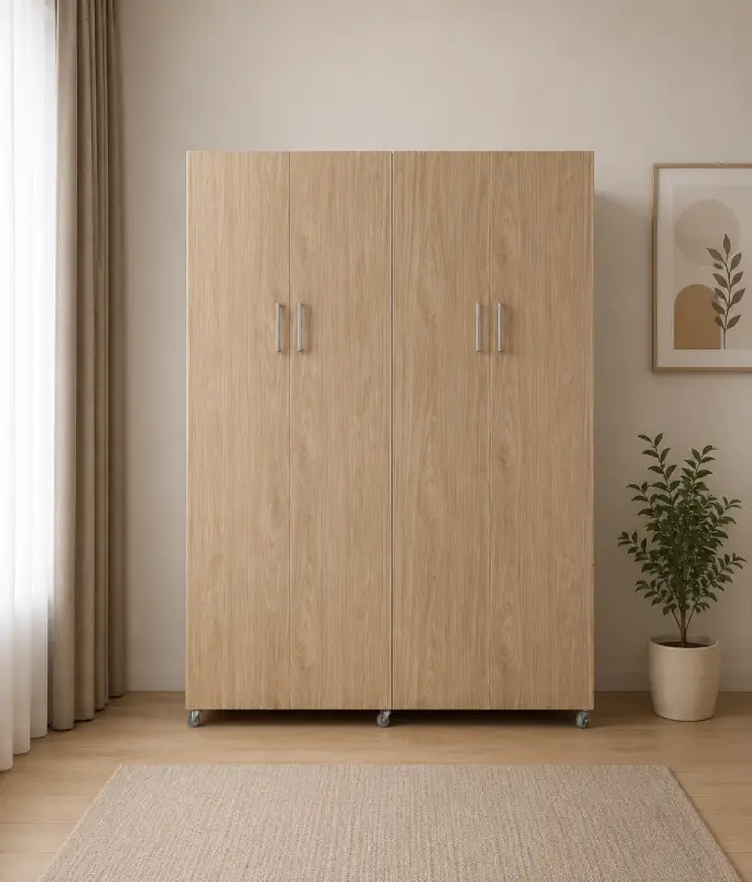 Tủ nhựa quần áo 4 cánh Chin Huei HĐ – TA40