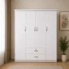 Tủ nhựa quần áo 4 cánh Chin Huei HĐ – TA43