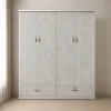 Tủ nhựa quần áo 4 cánh Chin Huei HĐ – TA45