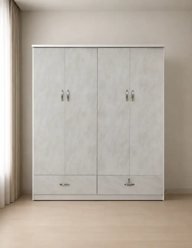 Tủ nhựa quần áo 4 cánh Chin Huei HĐ – TA45