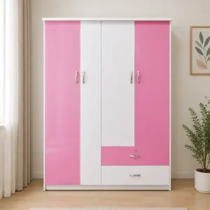 Tủ nhựa quần áo 4 cánh Chin Huei HĐ – TA46