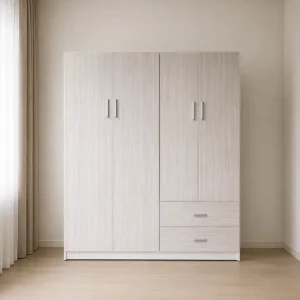 Tủ nhựa quần áo 4 cánh Chin Huei HĐ – TA46