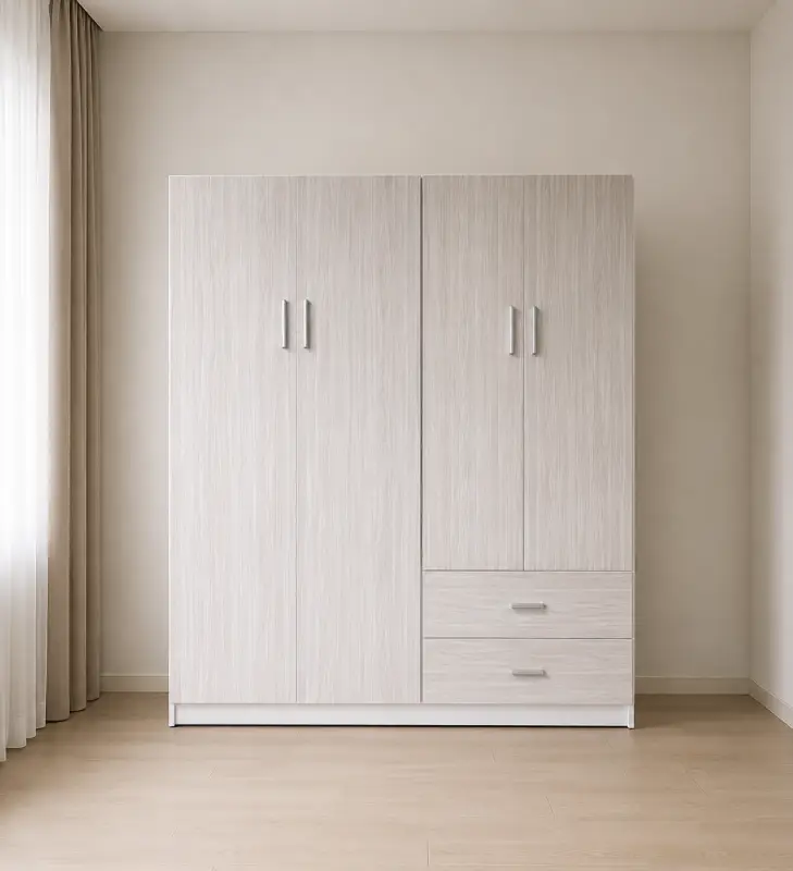 Tủ nhựa quần áo 4 cánh Chin Huei HĐ – TA46